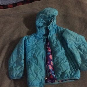 Kids north face jacket